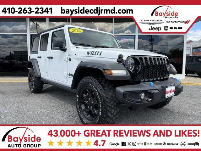 2023 Jeep Wrangler 4xe 4x4
