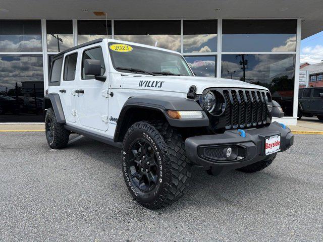 2023 Jeep Wrangler 4xe 4x4