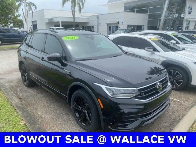2023 Volkswagen Tiguan 2.0T SE R-Line Black