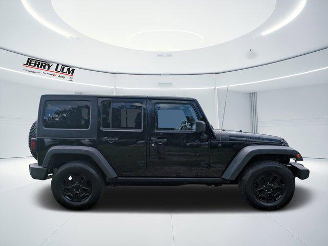 2014 Jeep Wrangler Unlimited Willys Wheeler 2014 Jeep Wrangler Unlimited Willys Wheeler