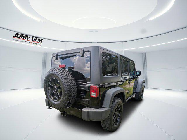 2014 Jeep Wrangler Unlimited Willys Wheeler 2014 Jeep Wrangler Unlimited Willys Wheeler