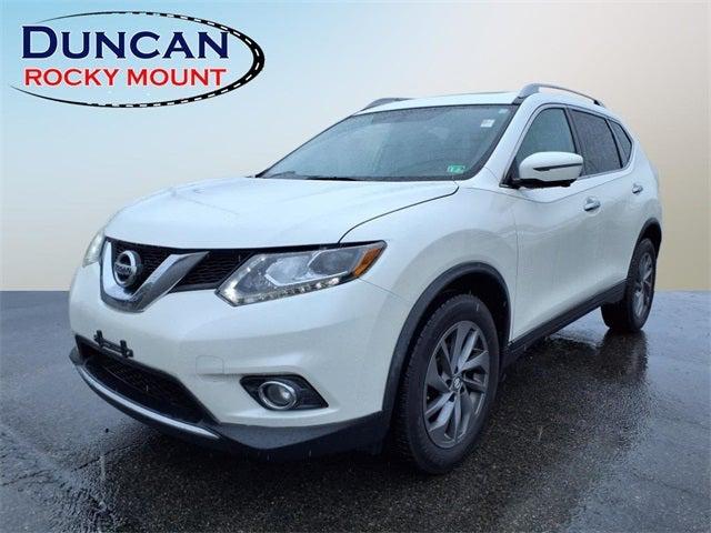 2016 Nissan Rogue SL