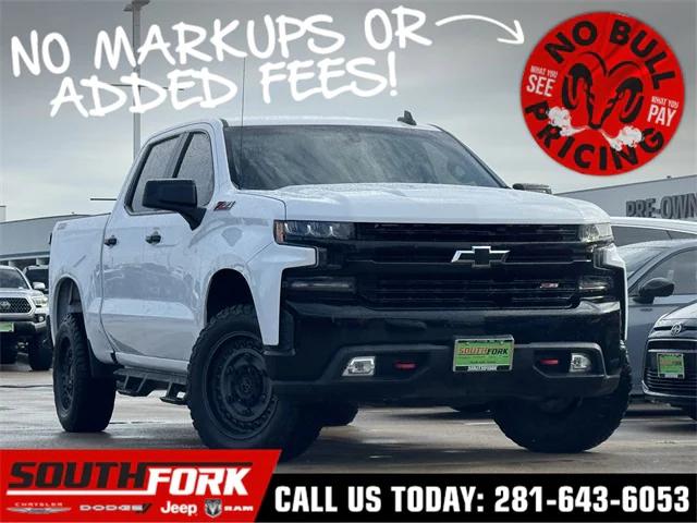2020 Chevrolet Silverado 1500 4WD Crew Cab Short Bed LT Trail Boss