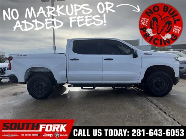 2020 Chevrolet Silverado 1500 4WD Crew Cab Short Bed LT Trail Boss