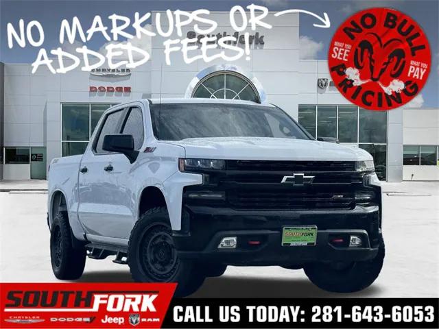 2020 Chevrolet Silverado 1500 4WD Crew Cab Short Bed LT Trail Boss