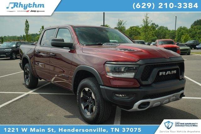 2022 RAM 1500 Rebel Crew Cab 4x4 57 Box