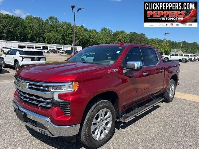 2022 Chevrolet Silverado 1500 4WD Crew Cab Short Bed LTZ