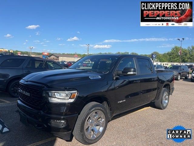 2022 RAM 1500 Big Horn Crew Cab 4x4 57 Box