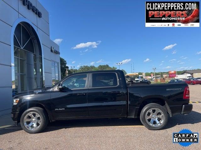 2022 RAM 1500 Big Horn Crew Cab 4x4 57 Box