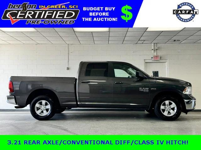 2021 RAM 1500 Classic SLT Crew Cab 4x2 64 Box
