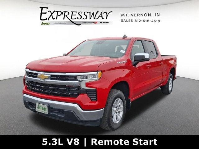 2023 Chevrolet Silverado 1500 4WD Crew Cab Standard Bed LT