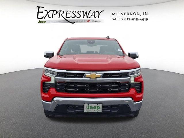 2023 Chevrolet Silverado 1500 4WD Crew Cab Standard Bed LT