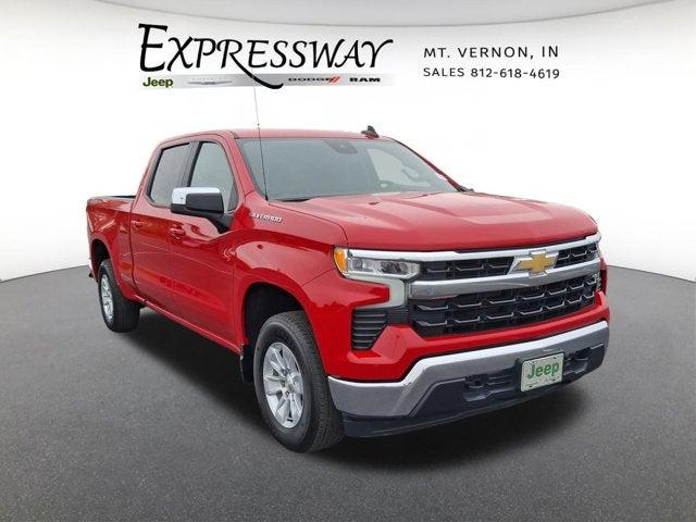 2023 Chevrolet Silverado 1500 4WD Crew Cab Standard Bed LT