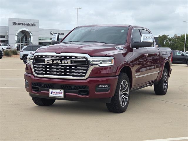 2025 RAM 1500 Limited Crew Cab 4x4 57 Box