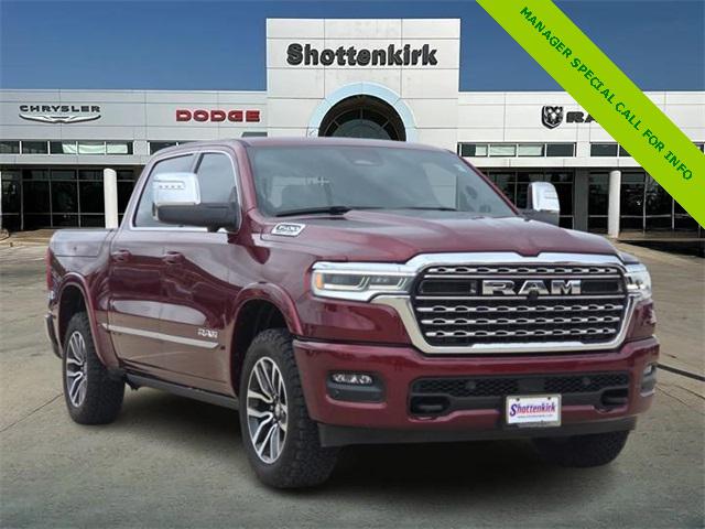 2025 RAM 1500 Limited Crew Cab 4x4 57 Box