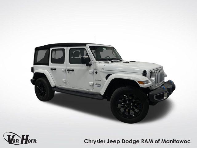 2023 Jeep Wrangler 4xe Sahara 4x4