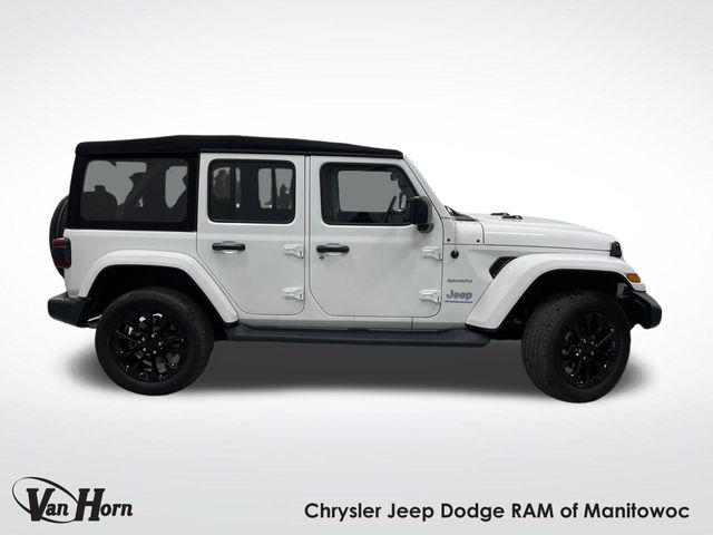 2023 Jeep Wrangler 4xe Sahara 4x4