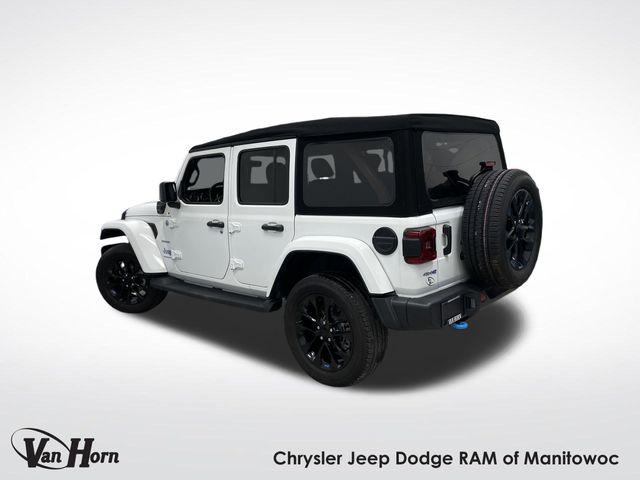 2023 Jeep Wrangler 4xe Sahara 4x4