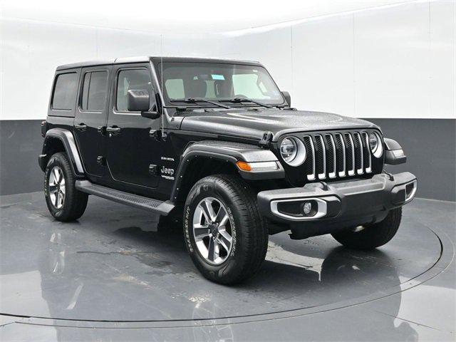 2021 Jeep Wrangler Unlimited Sahara 4x4