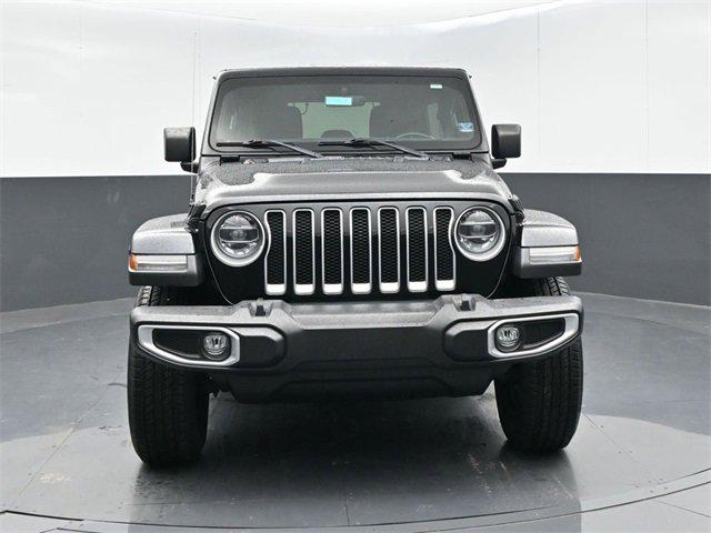 2021 Jeep Wrangler Unlimited Sahara 4x4