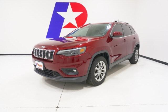 2021 Jeep Cherokee Latitude Plus FWD