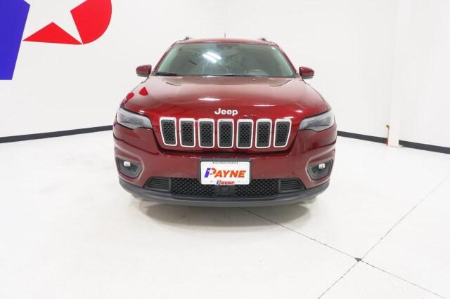 2021 Jeep Cherokee Latitude Plus FWD