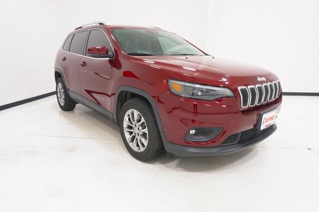 2021 Jeep Cherokee Latitude Plus FWD