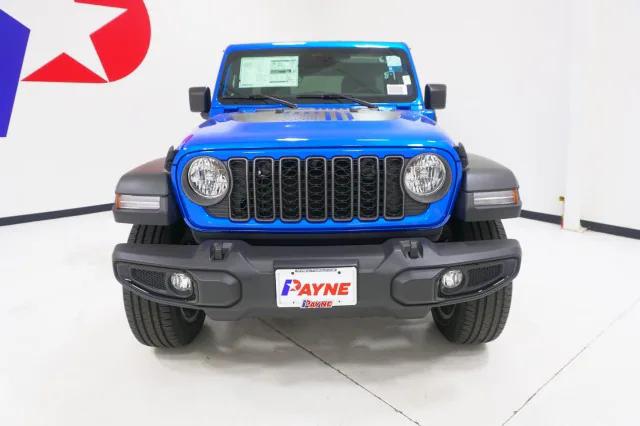 2025 Jeep Wrangler 4xe WRANGLER 4-DOOR SPORT S 4xe