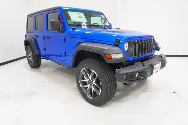 2025 Jeep Wrangler 4xe WRANGLER 4-DOOR SPORT S 4xe