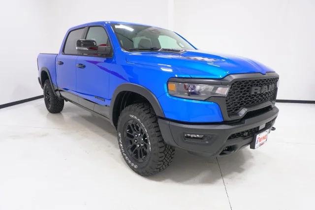 2025 RAM Ram 1500 RAM 1500 REBEL CREW CAB 4X4 57 BOX