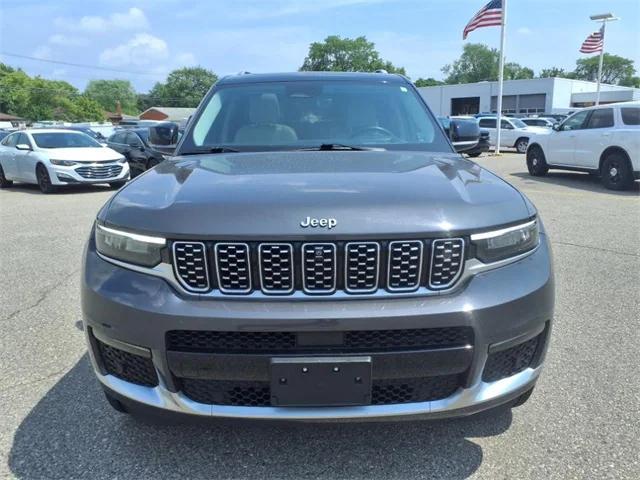 2022 Jeep Grand Cherokee L Summit 4x4 2022 Jeep Grand Cherokee L Summit 4x4