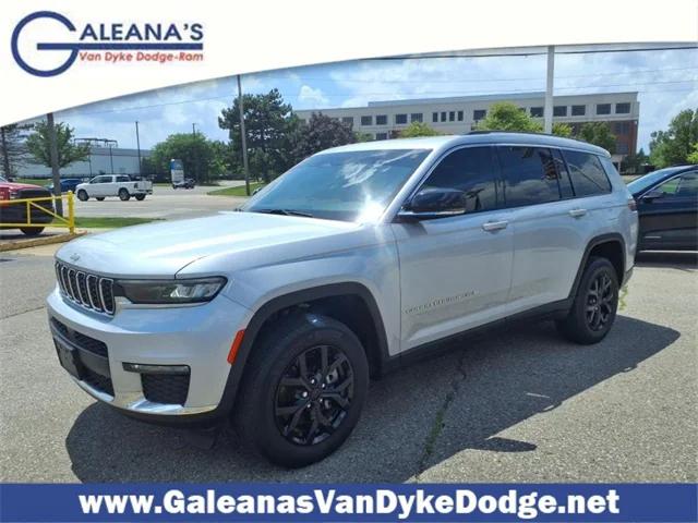 2022 Jeep Grand Cherokee L Limited 4x4