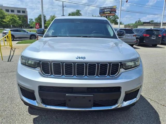 2022 Jeep Grand Cherokee L Limited 4x4