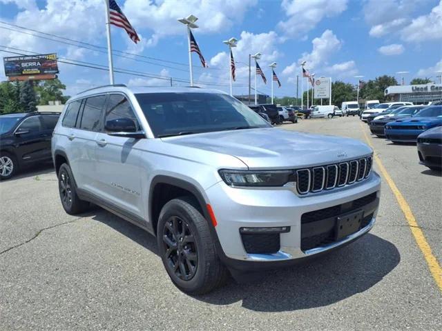 2022 Jeep Grand Cherokee L Limited 4x4
