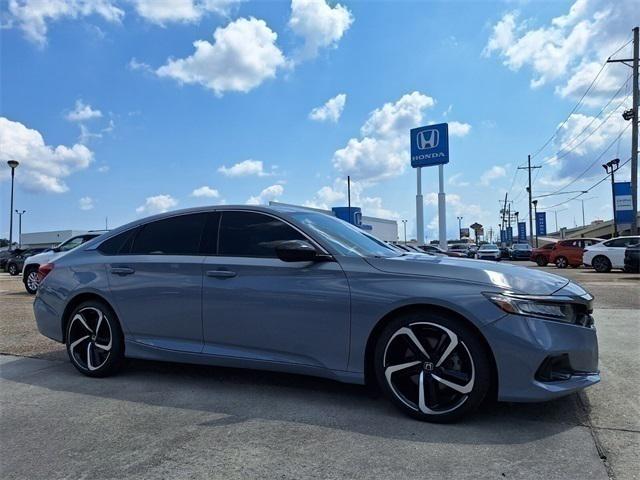 2022 Honda Accord Sport 2.0T