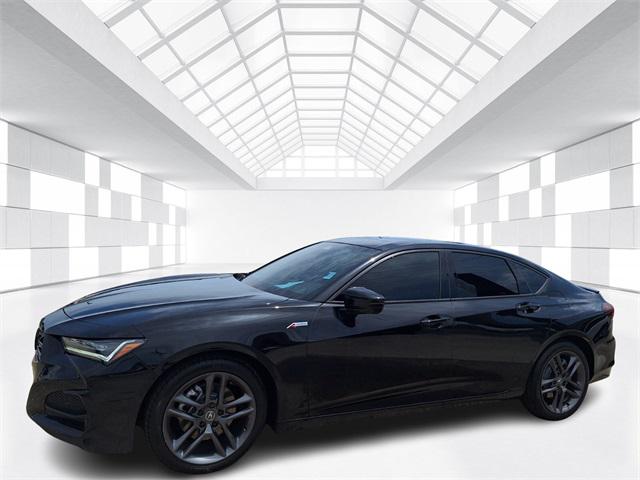 2025 Acura TLX A-SPEC Package