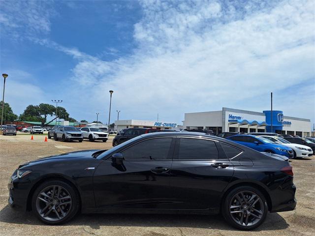 2025 Acura TLX A-SPEC Package
