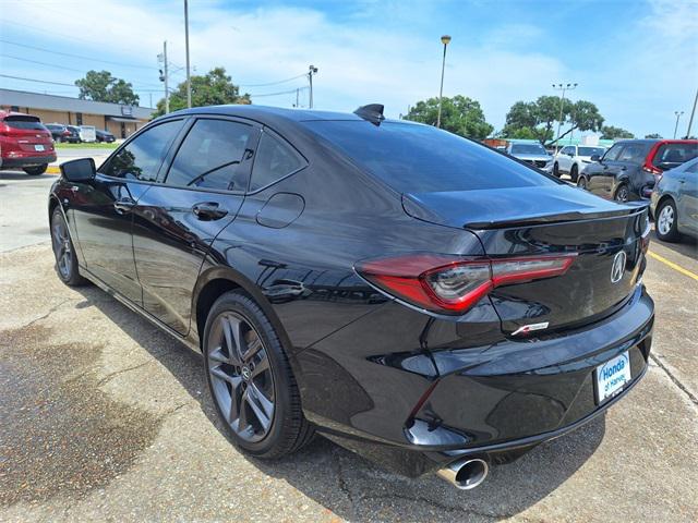 2025 Acura TLX A-SPEC Package