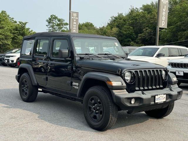 2019 Jeep Wrangler Unlimited Sport 4x4