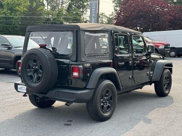 2019 Jeep Wrangler Unlimited Sport 4x4