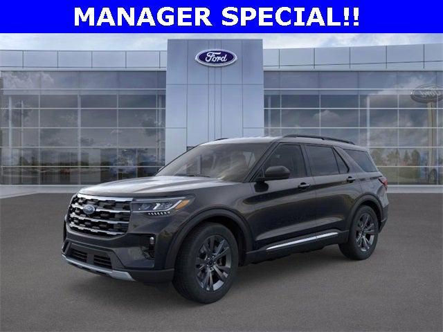 2025 Ford Explorer Active