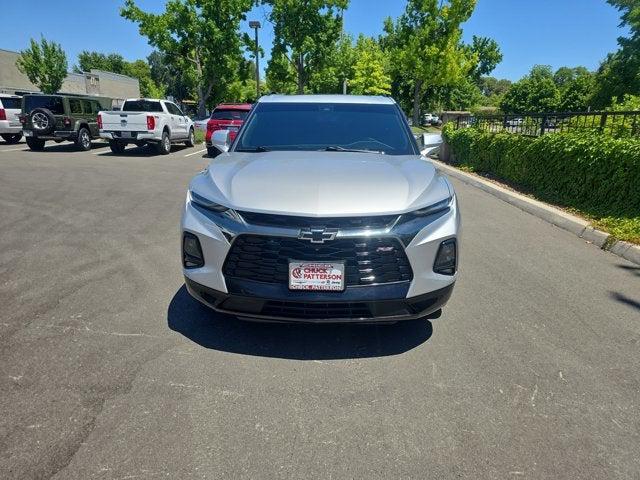 2021 Chevrolet Blazer FWD RS