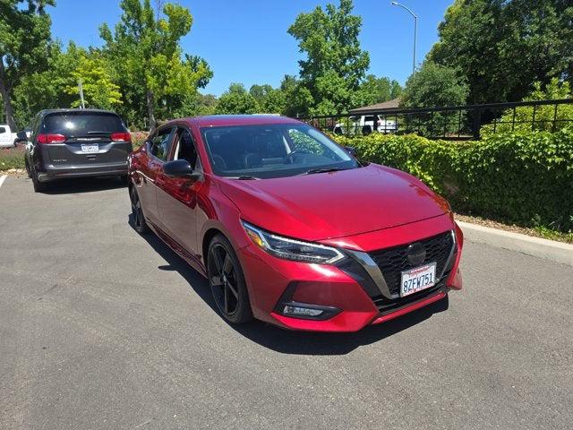 2022 Nissan Sentra SR Xtronic CVT