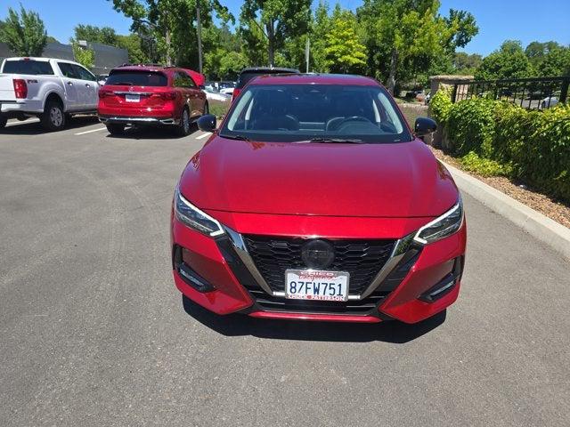 2022 Nissan Sentra SR Xtronic CVT