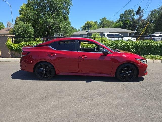 2022 Nissan Sentra SR Xtronic CVT