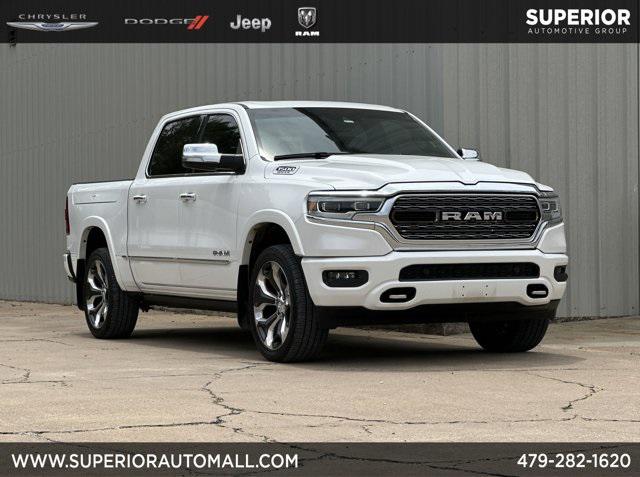 2020 RAM 1500 Limited Crew Cab 4x4 57 Box
