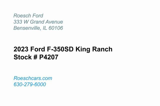 2023 Ford F-350 King Ranch