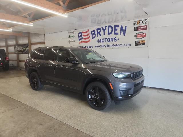 2025 Jeep Grand Cherokee GRAND CHEROKEE L ALTITUDE X 4X4
