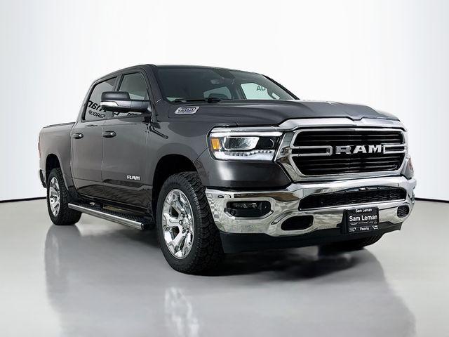 2021 RAM 1500 Big Horn Crew Cab 4x4 57 Box