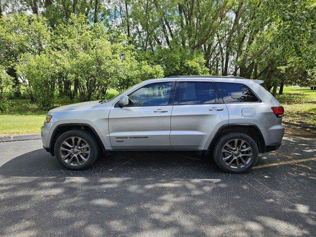 2016 Jeep Grand Cherokee Limited 75th Anniversary